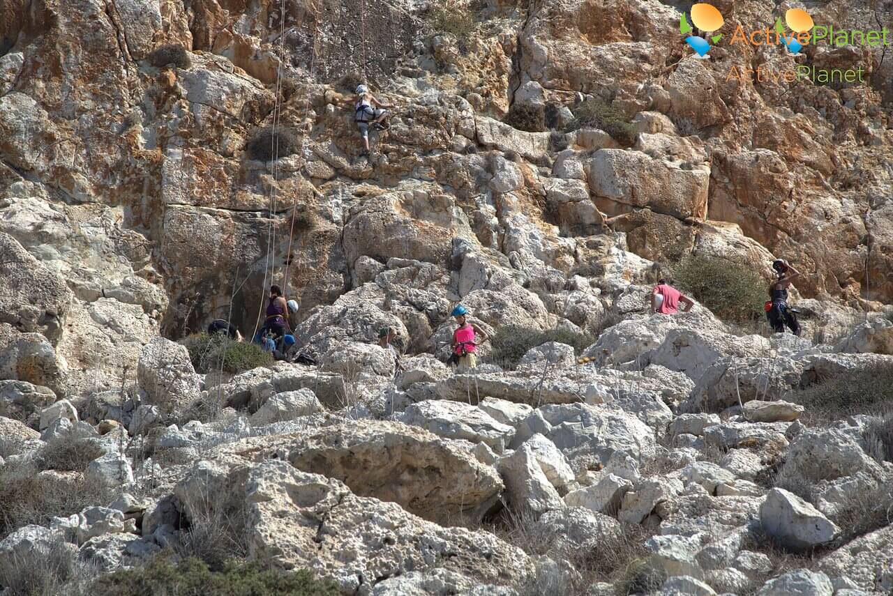 Rock Climbing Camp in Cyprus